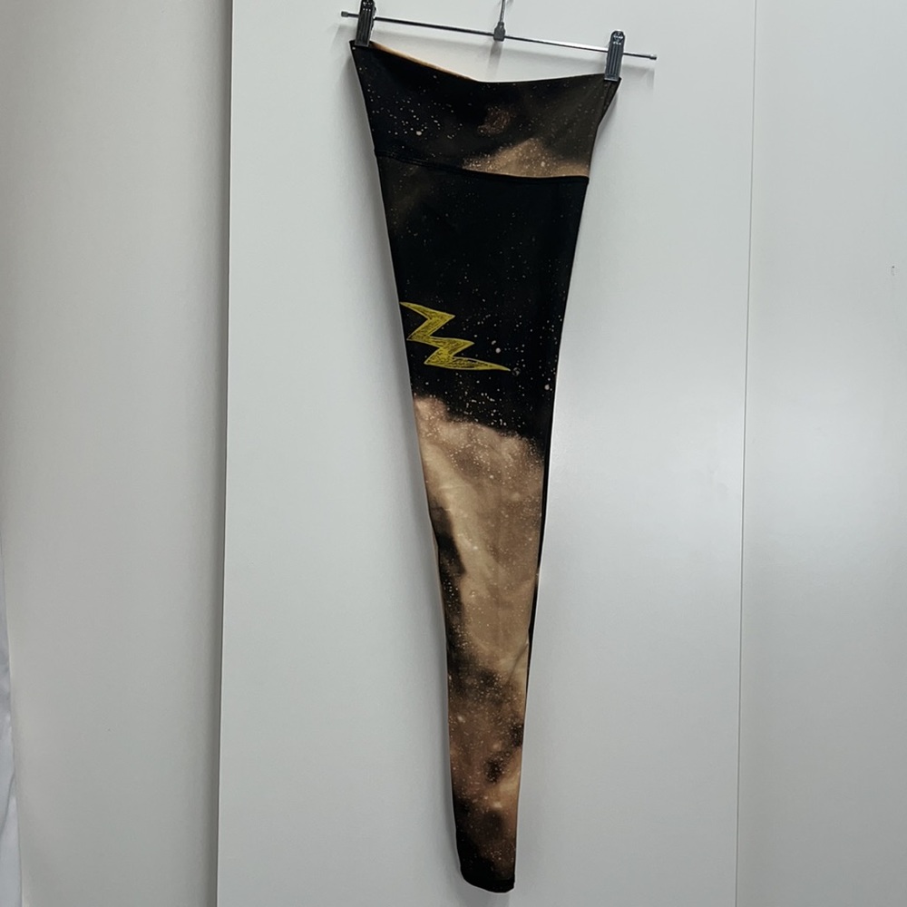 TEEKI lightning bolt galaxy leggings - Picture 10 of 13